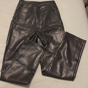 Aritzia - Wilfred Vegan Leather Pants